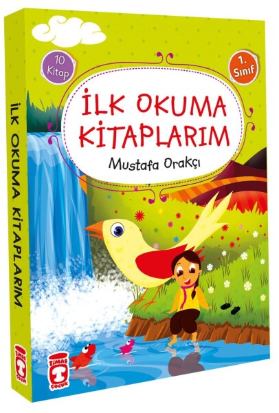 İlk Okuma Kitaplarım Set 10 Kitap Masal ve Öykü Timaş Çocuk Mustafa