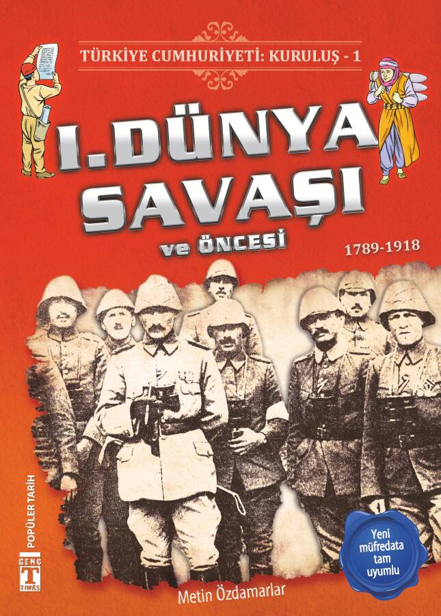 1. Dünya Savaşı ve Öncesi - Türkiye Cumhuriyeti Kuruluş 1 - 1
