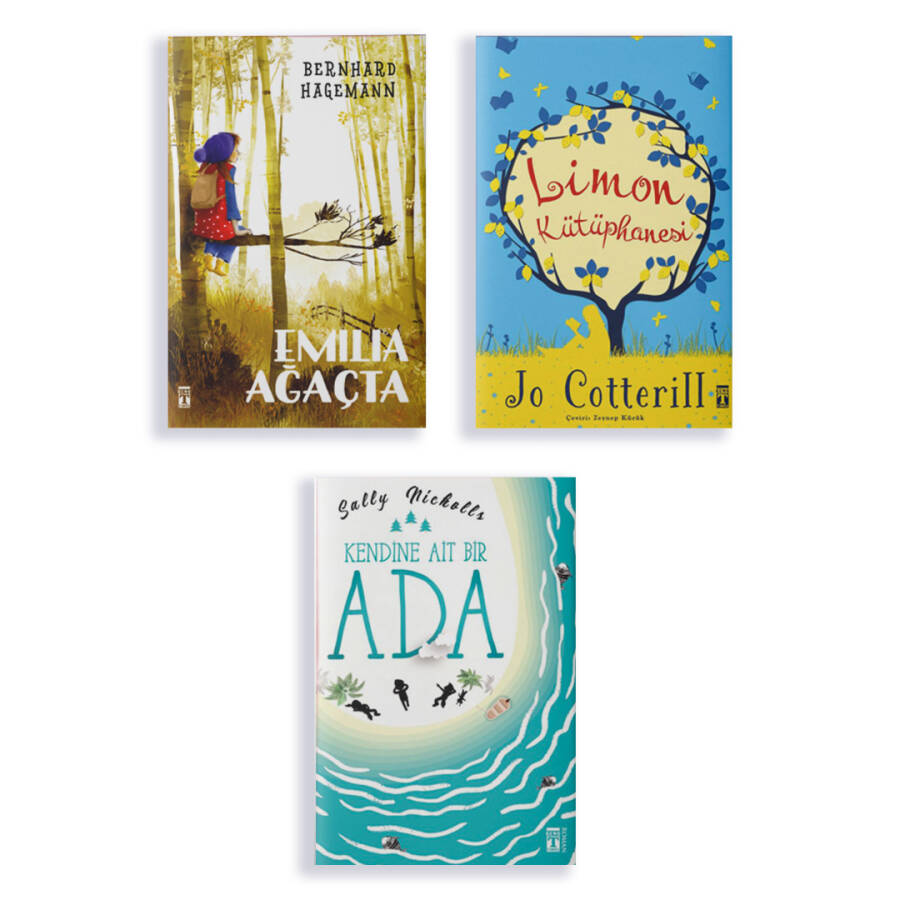 10+ Yaş Gençlik Kitap Seti (3 Kitap) - 1