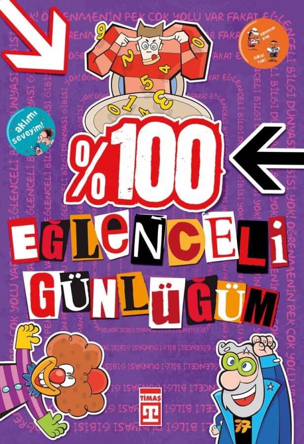 %100 Eğlenceli Günlüğüm - 1