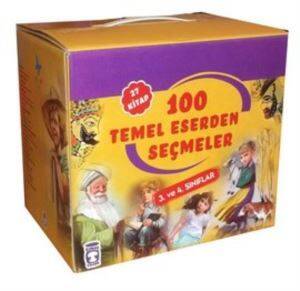 100 Temel Eserden Seçmeler Set - (27 Kitap) - 1