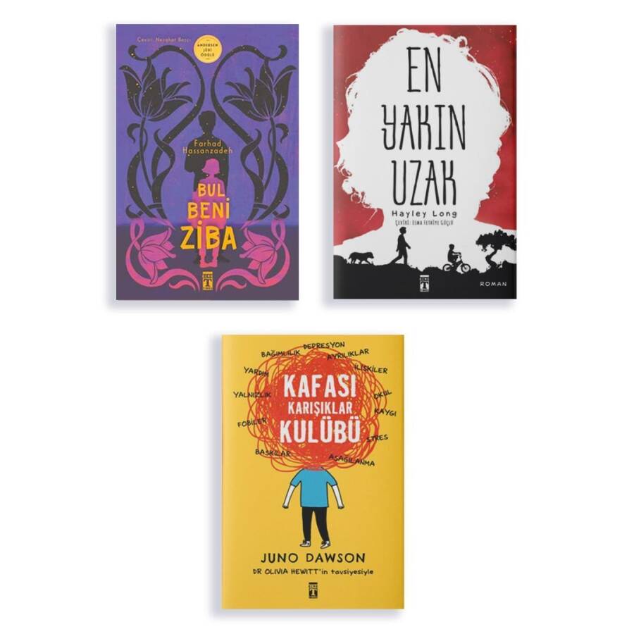 11+ Yaş Gençlik Kitap Seti (3 Kitap) - 1