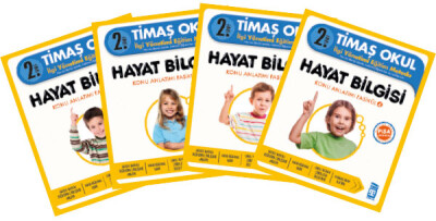 2. Sınıf Hayat Bilgisi Konu Anlatımlı 4 - Timaş Okul