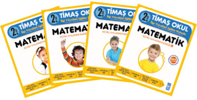 2. Sınıf Matematik Konu Anlatımlı 4 - Timaş Okul