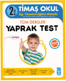 2. Sınıf Tüm Dersler Yaprak Test - Timaş Okul