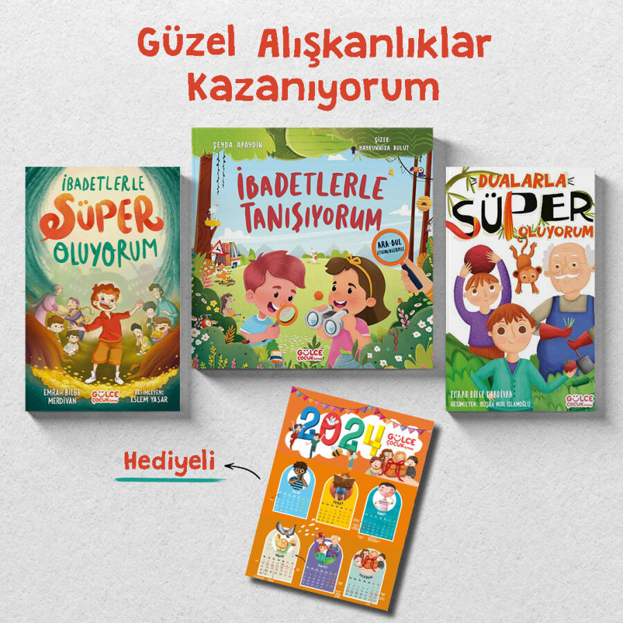 Bu Yıl Güzel Alışkanlıklar Kazanıyorum (3 Kitap) - 1