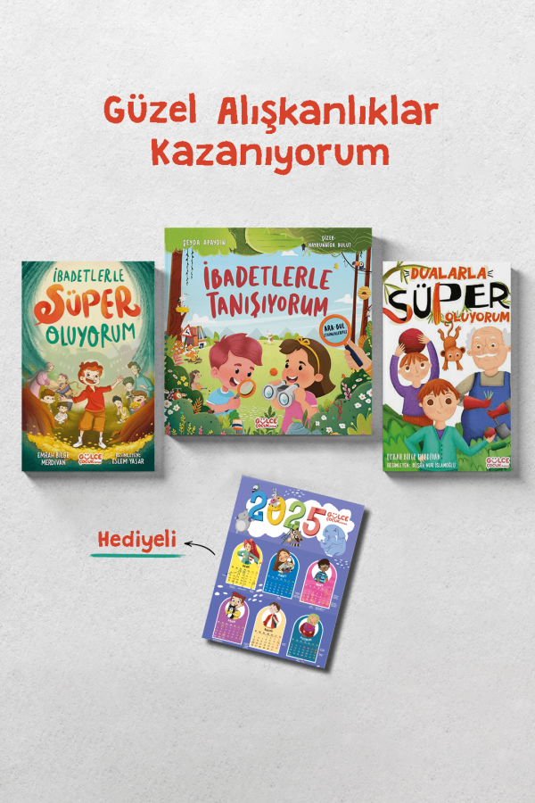 Bu Yıl Güzel Alışkanlıklar Kazanıyorum (3 Kitap) - 1