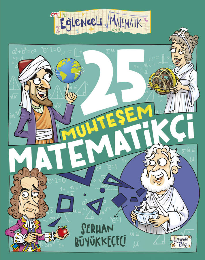 25 Muhteşem Matematikçi (ÖN SİPARİŞ) - 1