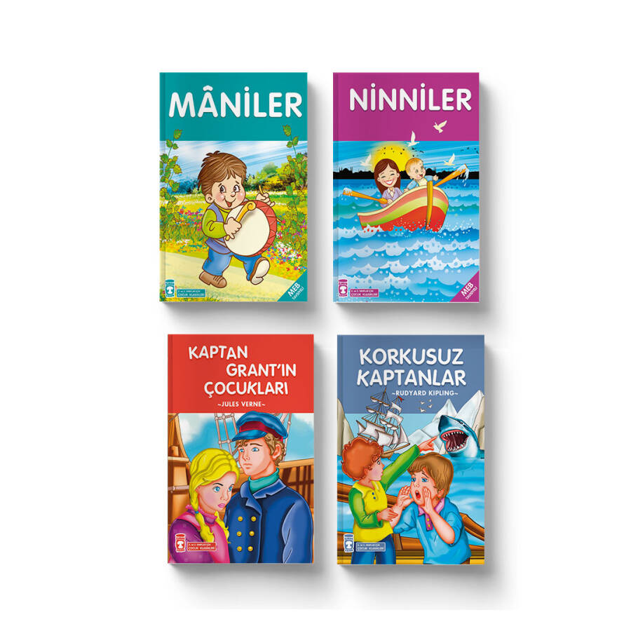 2.Sınıf Okuma Seti (4 Kitap) - 1