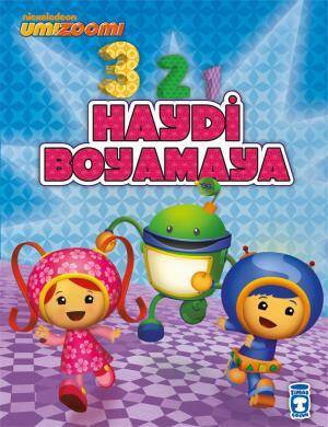 3 2 1 Haydi Boyamaya - Umizoomi - 1