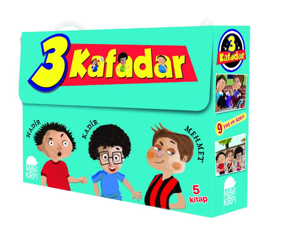 3 Kafadar - Set (5 Kitap) - 1
