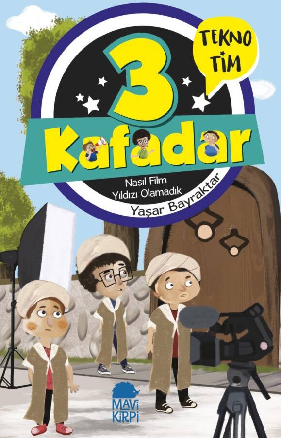 3 Kafadar Tekno Tim - Nasıl Film Yıldızı Olamadık - 1