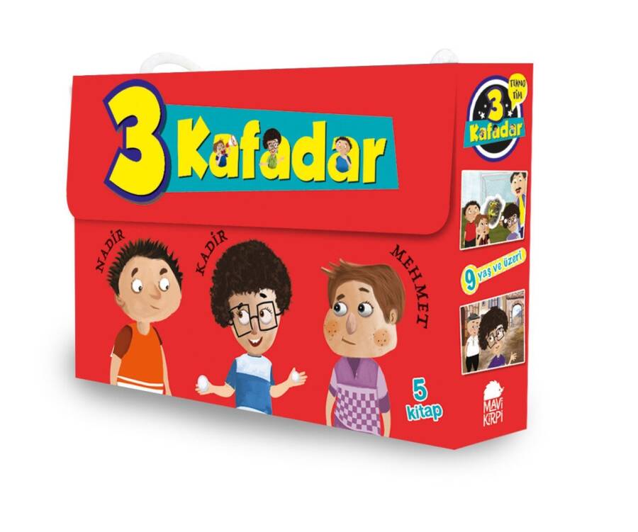 3 Kafadar Tekno Tim - Set 2 (5 Kitap) - 1