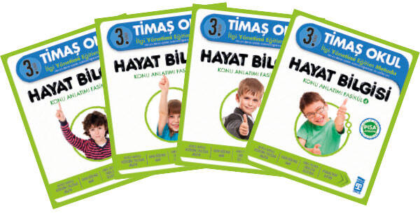 3. Sınıf Hayat Bilgisi Konu Anlatımlı 4 - 1