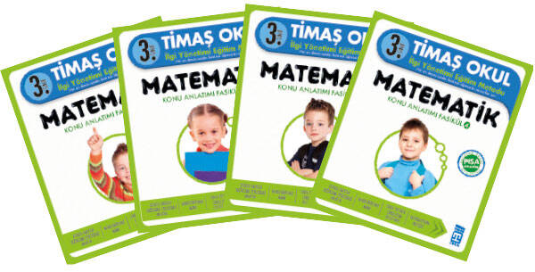 3. Sınıf Matematik Konu Anlatımlı 4 - 1