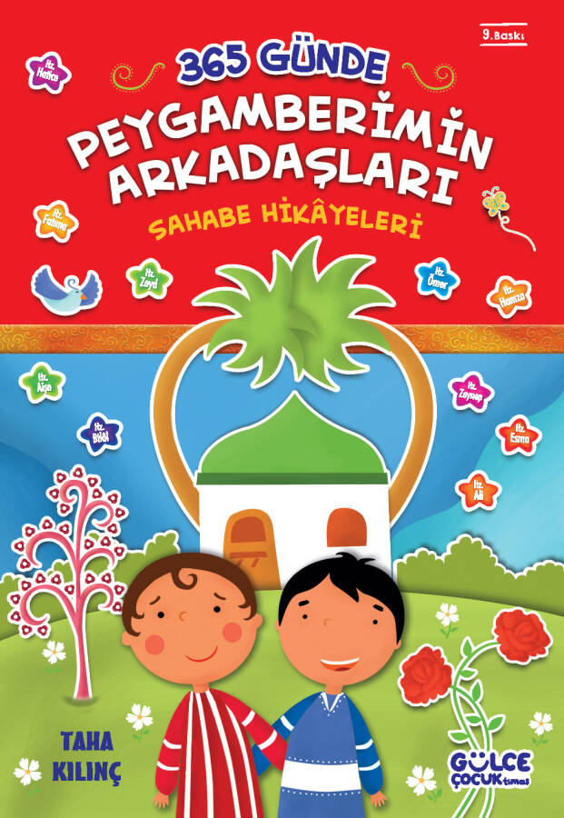 365 Günde Peygamberimin Arkadaşları (Fleksi Cilt) - 1