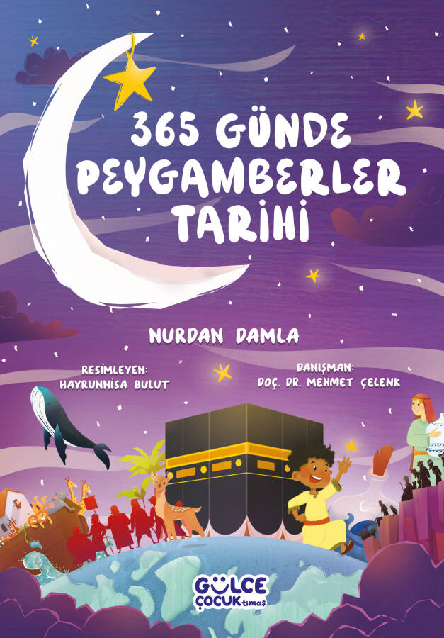 365 Günde Peygamberler Tarihi (Fleksi Cilt) - 1