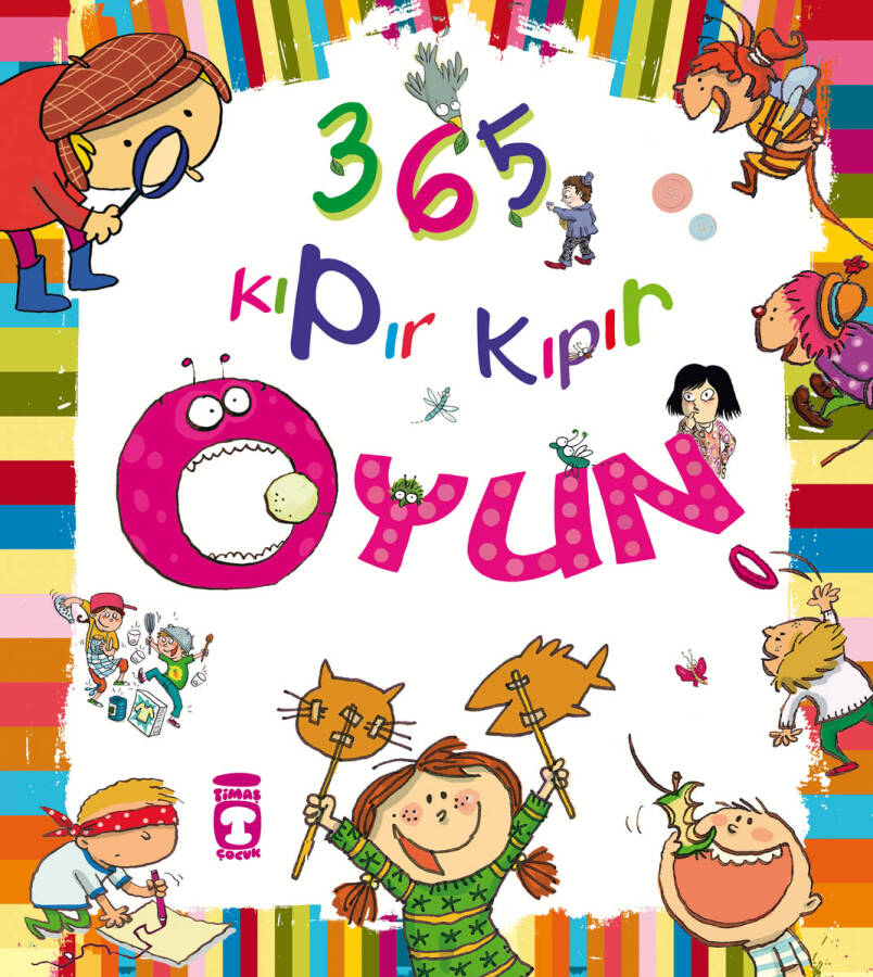 365 Kıpır Kıpır Oyun (Ciltli) - 1