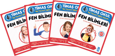 4. Sınıf Fen Bilimleri Konu Anlatımlı 4 - Timaş Okul