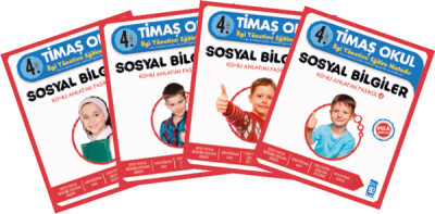 4. Sınıf Sosyal Bilgiler Konu Anlatımlı 4 - Timaş Okul