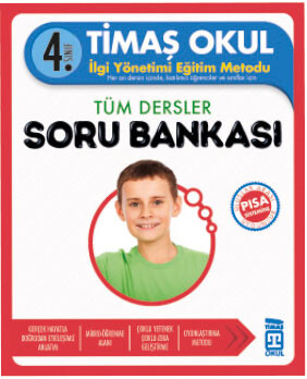 4. Sınıf Tüm Dersler Soru Bankası - Timaş Okul