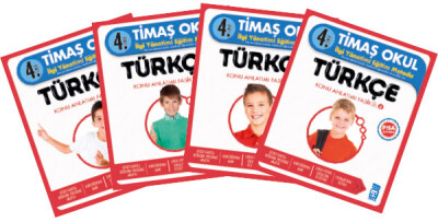 4. Sınıf Türkçe Konu Anlatımlı 4 - Timaş Okul