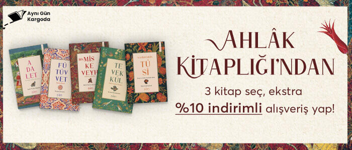 Ahlak Kitaplığı'nda Sepette %10 İndirim!
