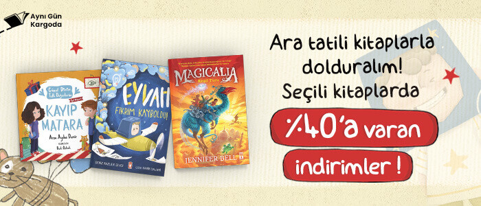 Ara Tatili Kitaplarla Dolduralım ! Seçili Kitaplarda %40'a Varan İndirimler 