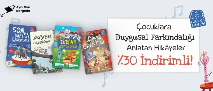 Çocukların Kalplerine Dokunan Kitaplar !