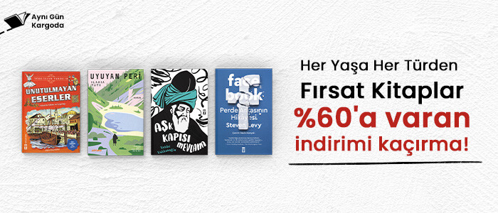 Fırsat Kitaplarda %60'a Varan İndirim !