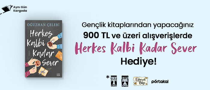 Gençlik Kitaplarından 900TL ve Üzeri Alışverişlerinizde 