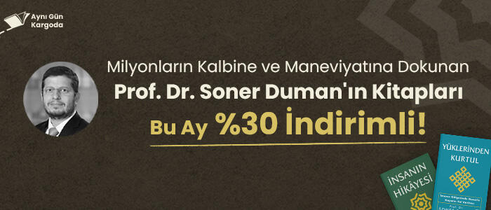 Soner Duman'ın Kitapları Bu Ay %30 İndirimli!