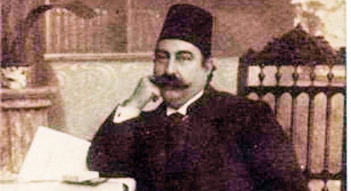 Şehbenderzade Filibeli Ahmed Hilmi