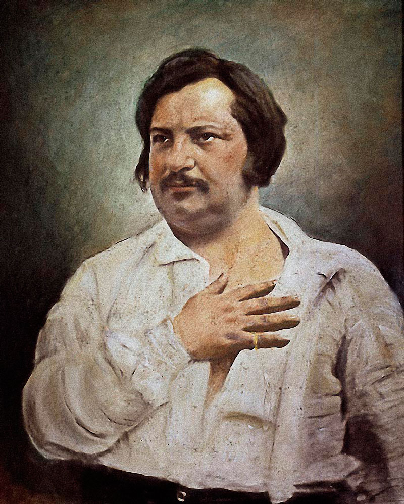 Honoré De Balzac