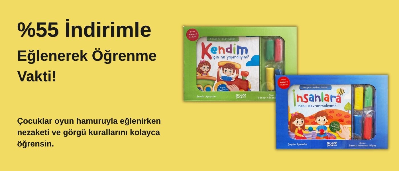 %55 İndirimle Eğlenerek Öğrenme Vakti!