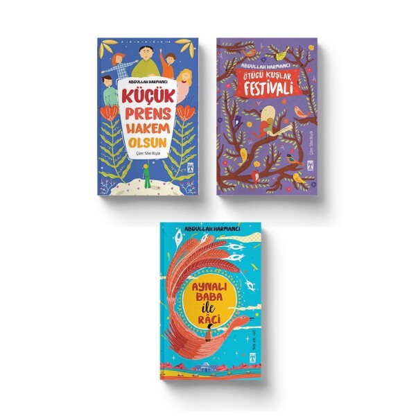 Abdullah Harmancı Kitaplığı Seti (3 Kitap) - İlk Genç Timaş