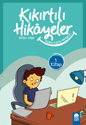 Abimin İlginç Deneyleri - Kıkırtılı Hikayeler - 3. Sınıf Hikaye Seti - Mavi Kirpi Kitap