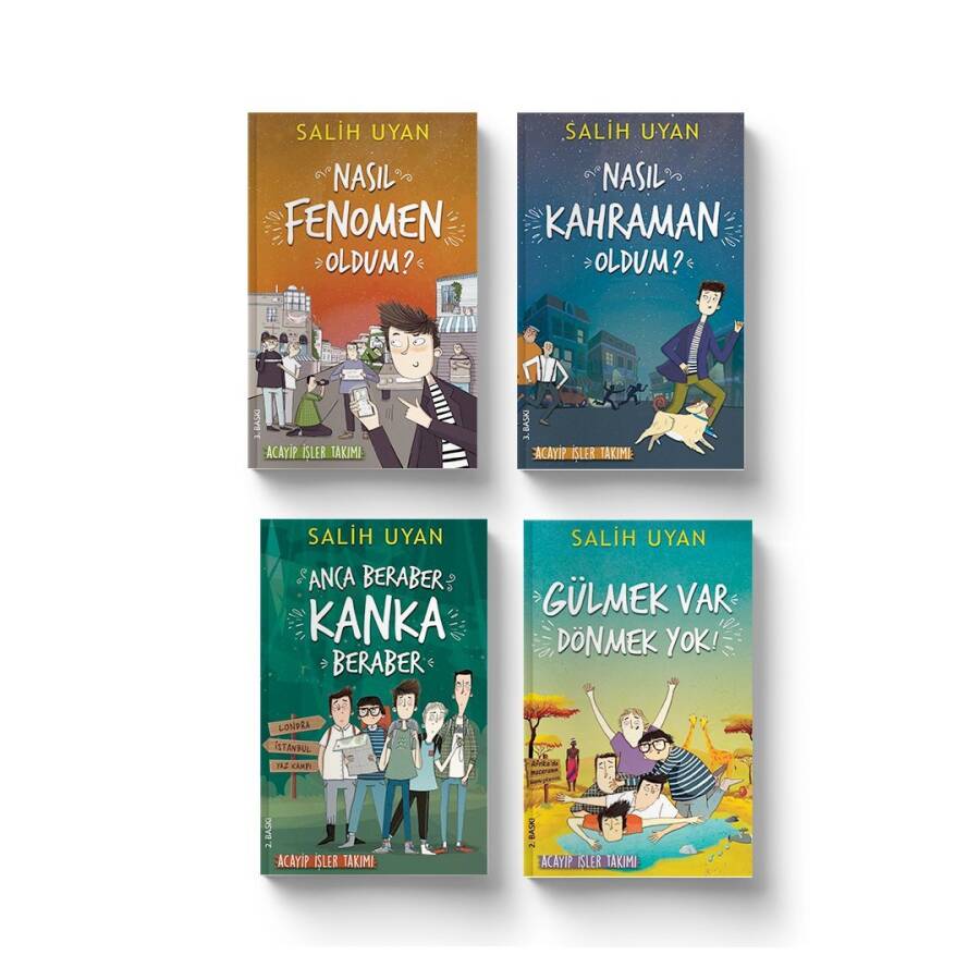 Acayip İşler Takımı Seti (4 Kitap) - 1