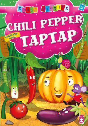 Acı Biber Çatçat - Chili Pepper Taptap (İngilizce) - 1