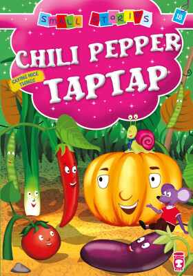 Acı Biber Çatçat - Chili Pepper Taptap (İngilizce) - Timas Publishing