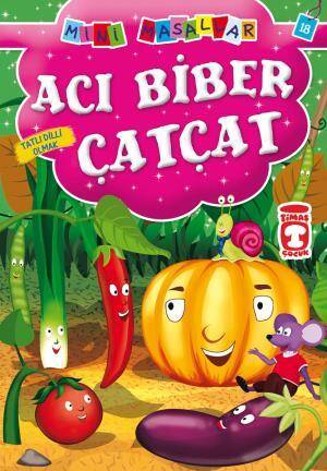 Acı Biber Çatçat - Mini Masallar 2 (18) - 1