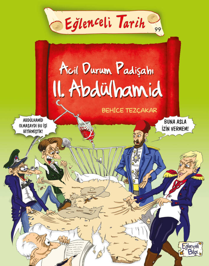 Acil Durum Padişahı II. Abdülhamid - 1