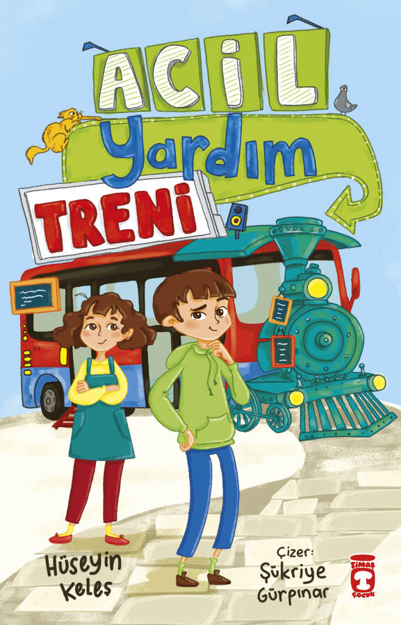 Acil Yardım Treni - (İmzalı) - 1