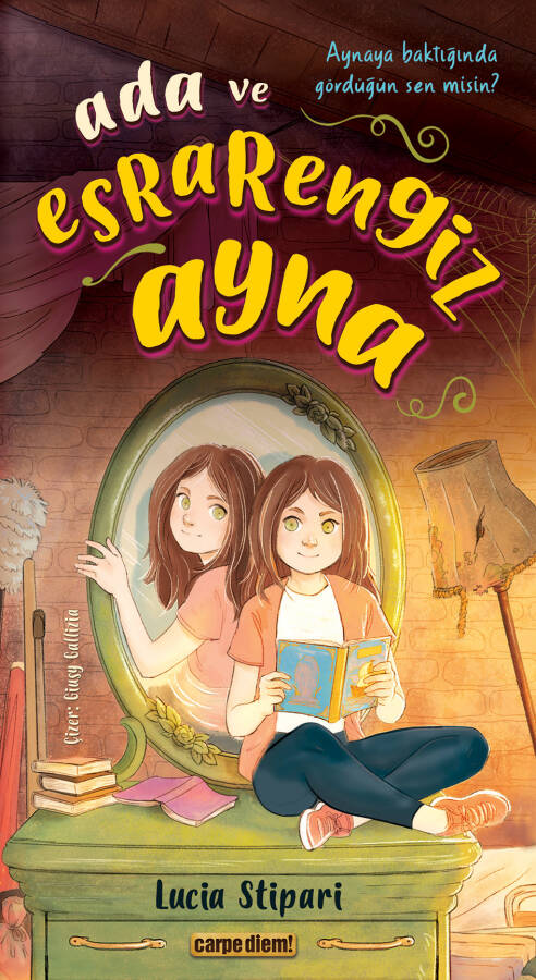 Ada ve Esrarengiz Ayna - 1