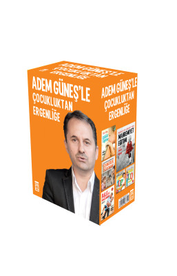 Adem Güneşle Çocukluktan Ergenliğe Turuncu - Timaş Yayınları