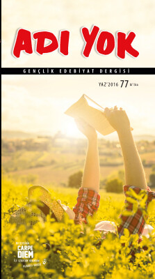 Adı Yok Dergi (Sayı 77) - Carpe Diem Kitap