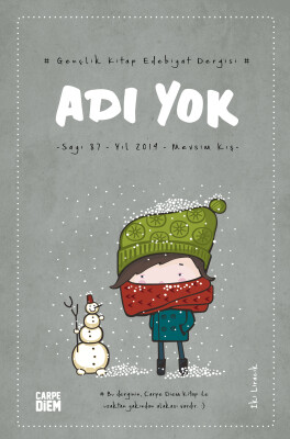 Adı Yok Dergi (Sayı 87) - Carpe Diem Kitap