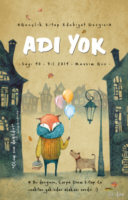 Adı Yok Dergi (Sayı 90) - Carpe Diem Kitap