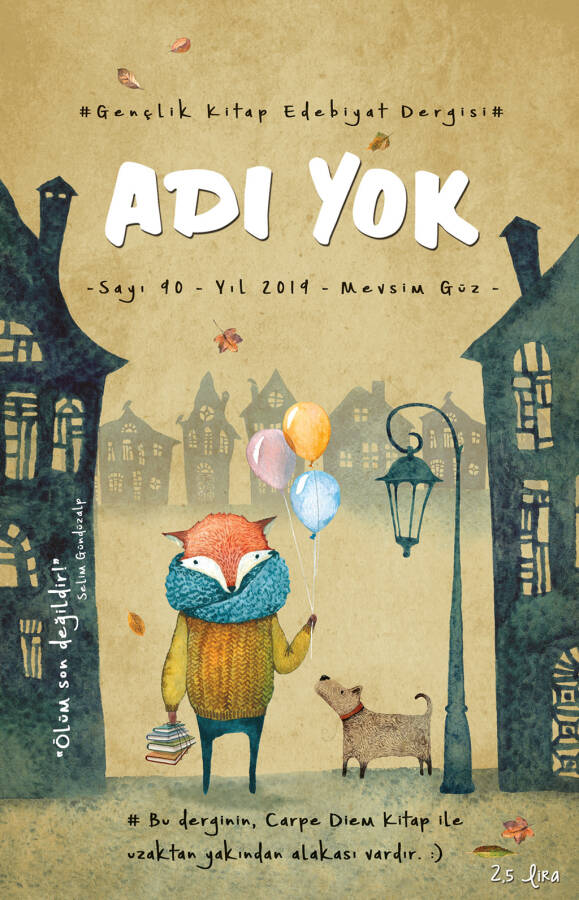 Adı Yok Dergi (Sayı 90) - 1