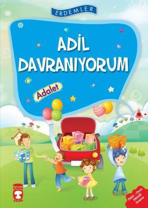 Adil Davranıyorum Adalet - Erdemler 1 - 1